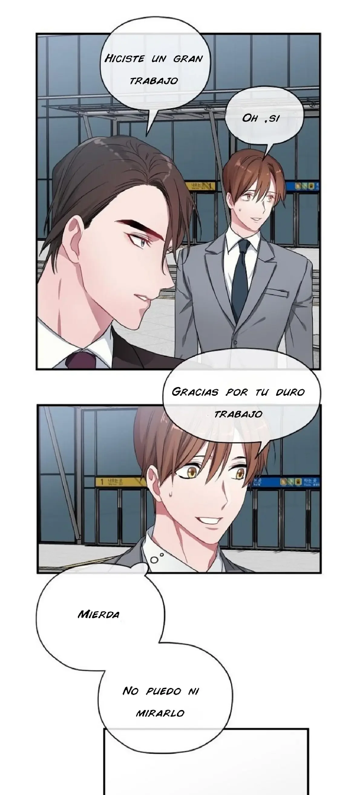 Persiguiendo Al Ceo / Chasing A Mr Ceo - FxS capítulo 3, página 18