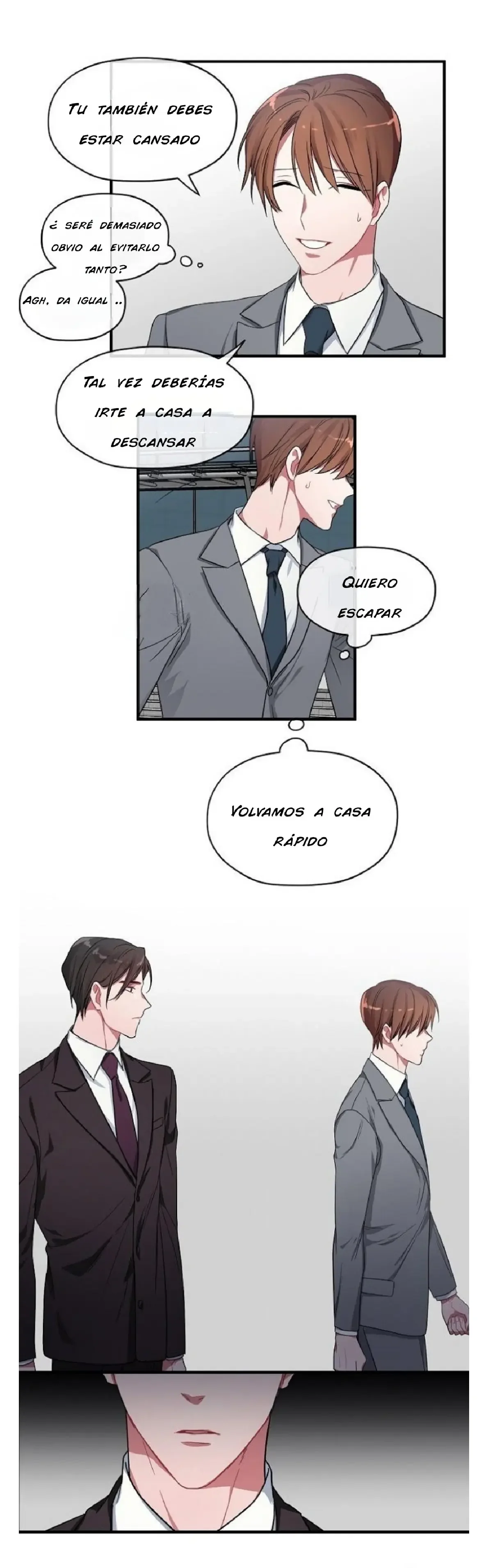Persiguiendo Al Ceo / Chasing A Mr Ceo - FxS capítulo 3, página 20