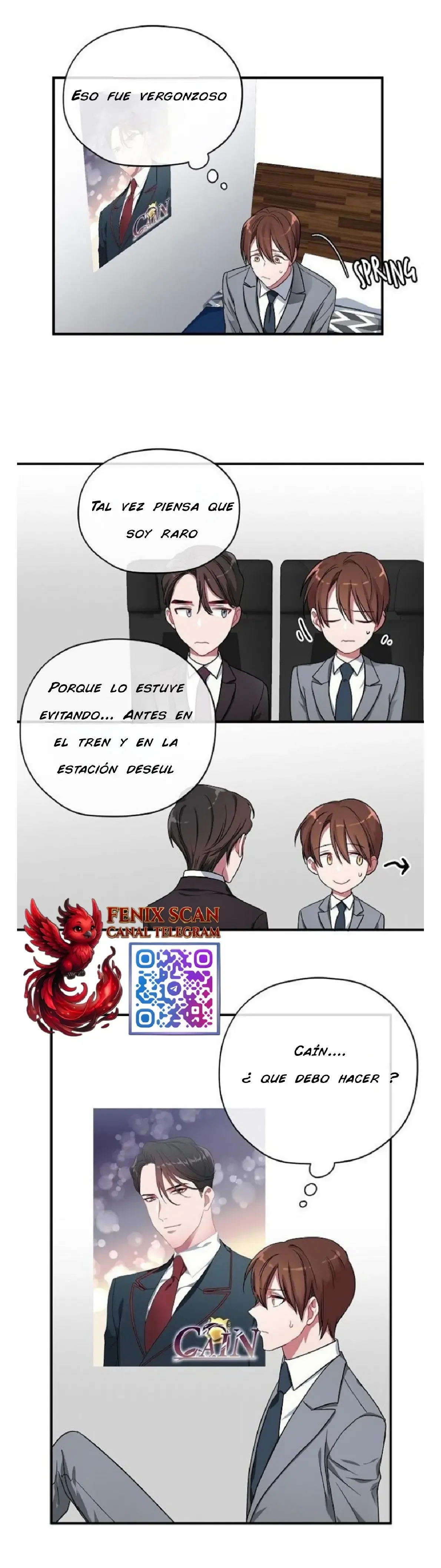 Persiguiendo Al Ceo / Chasing A Mr Ceo - FxS capítulo 3, página 22
