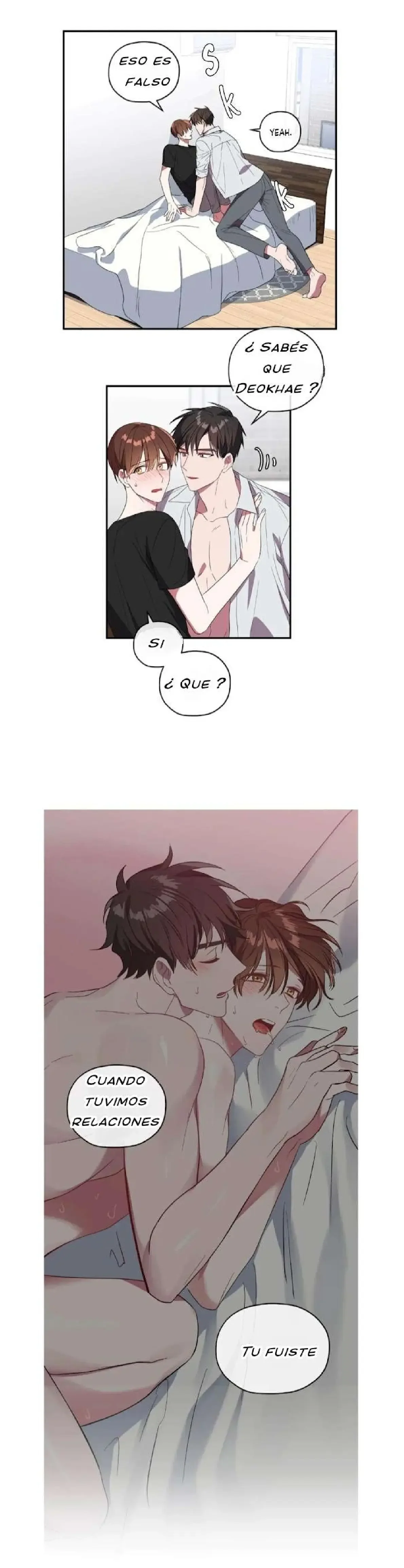 Persiguiendo Al Ceo / Chasing A Mr Ceo - FxS capítulo 30, página 11