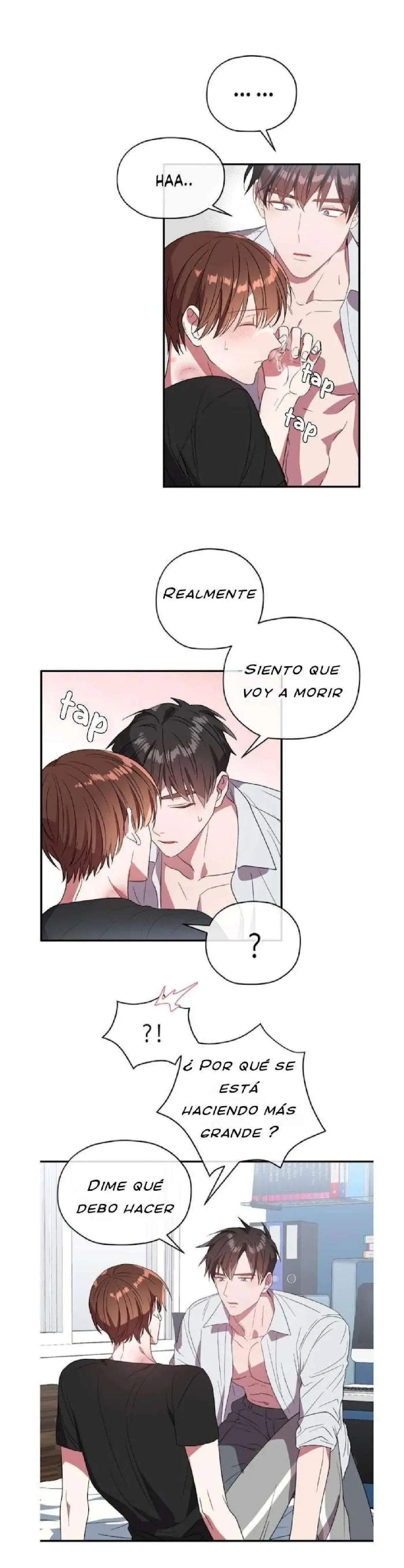 Persiguiendo Al Ceo / Chasing A Mr Ceo - FxS capítulo 30, página 21