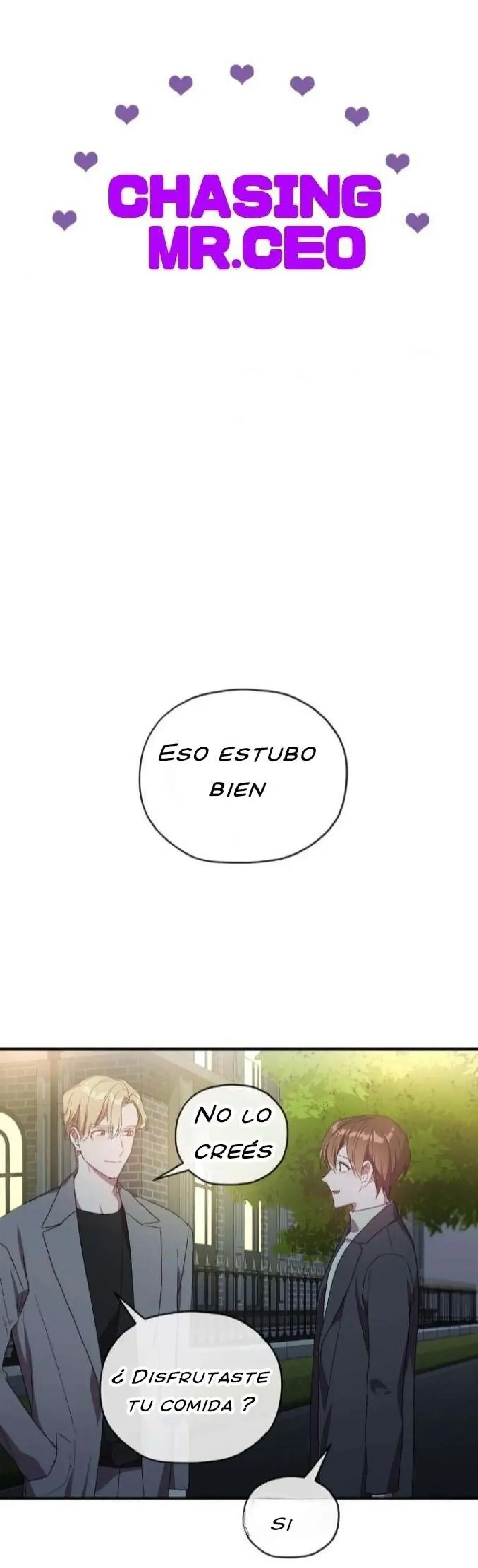 Persiguiendo Al Ceo / Chasing A Mr Ceo - FxS capítulo 32, página 3