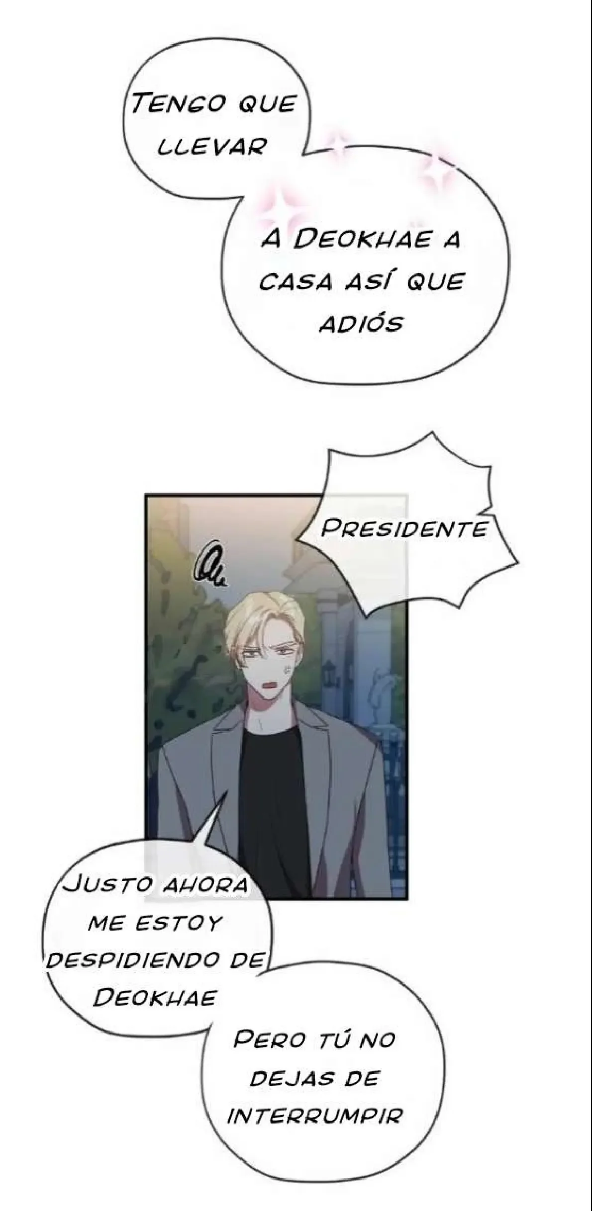 Persiguiendo Al Ceo / Chasing A Mr Ceo - FxS capítulo 32, página 8