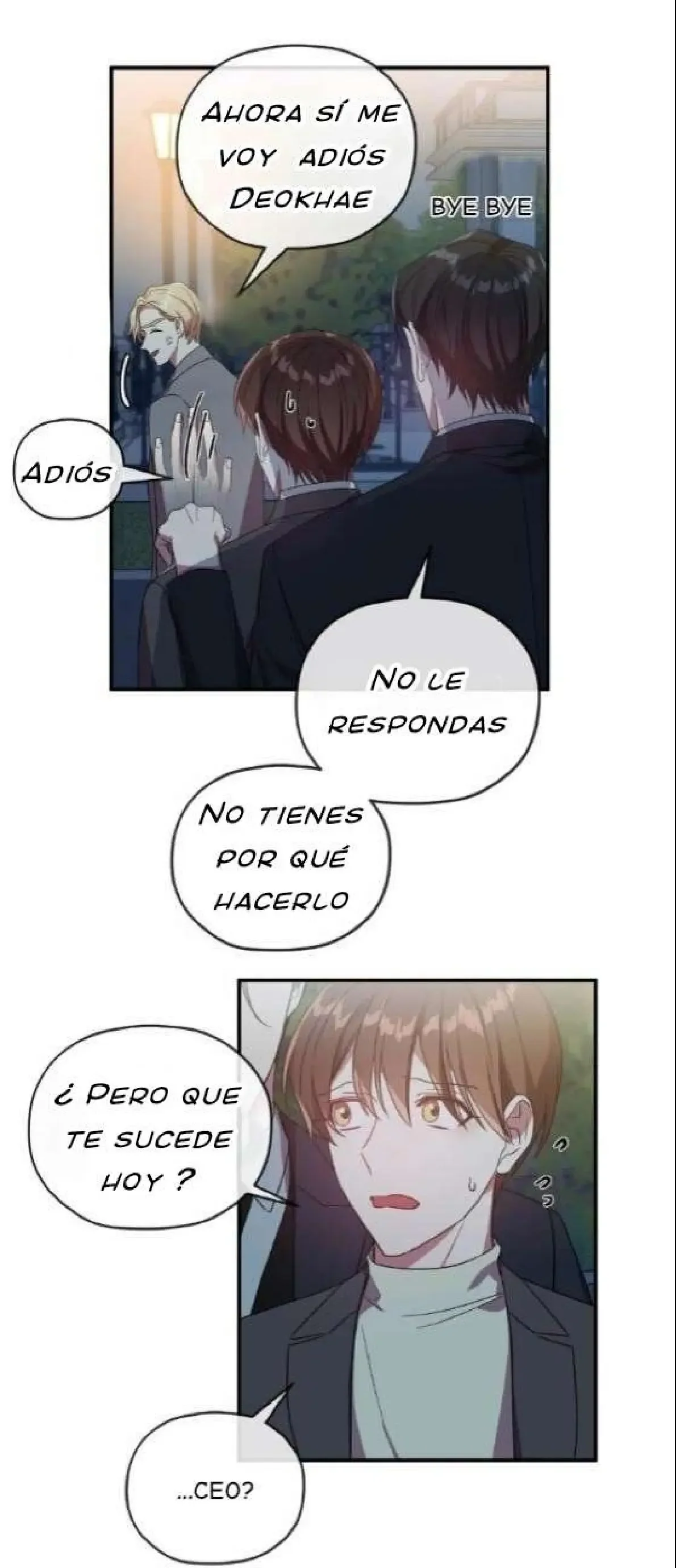 Persiguiendo Al Ceo / Chasing A Mr Ceo - FxS capítulo 32, página 9