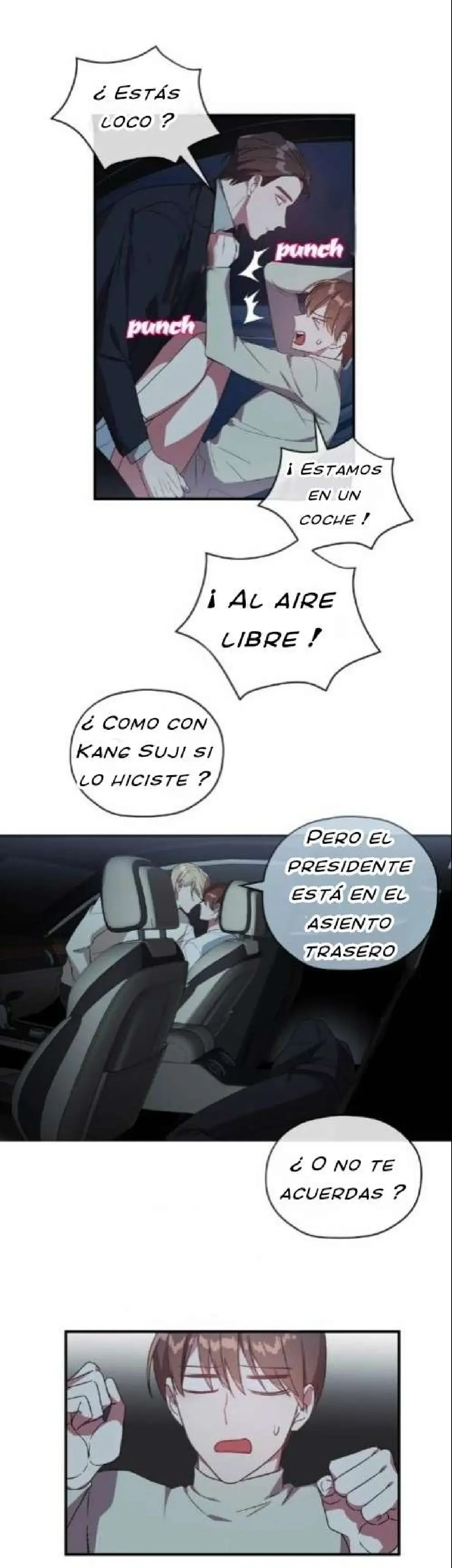 Persiguiendo Al Ceo / Chasing A Mr Ceo - FxS capítulo 32, página 19