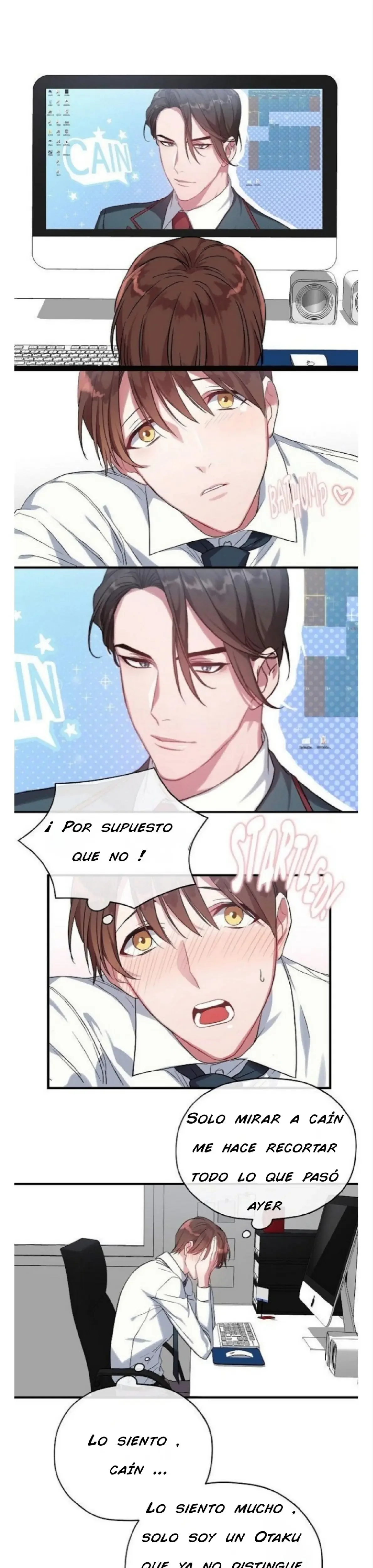 Persiguiendo Al Ceo / Chasing A Mr Ceo - FxS capítulo 4, página 6