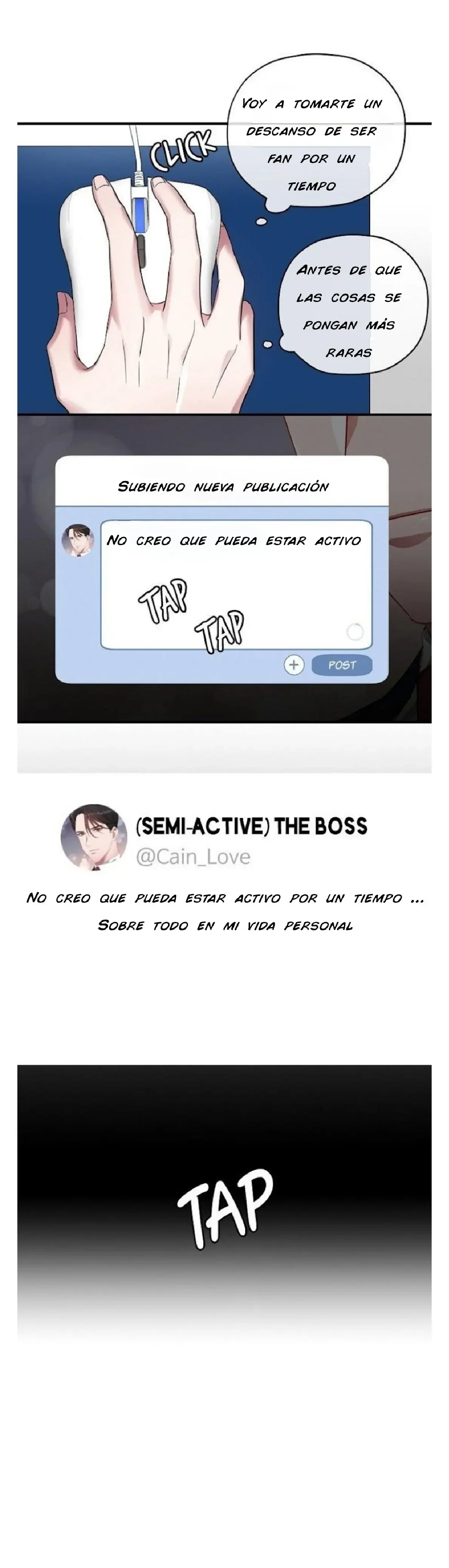 Persiguiendo Al Ceo / Chasing A Mr Ceo - FxS capítulo 4, página 8