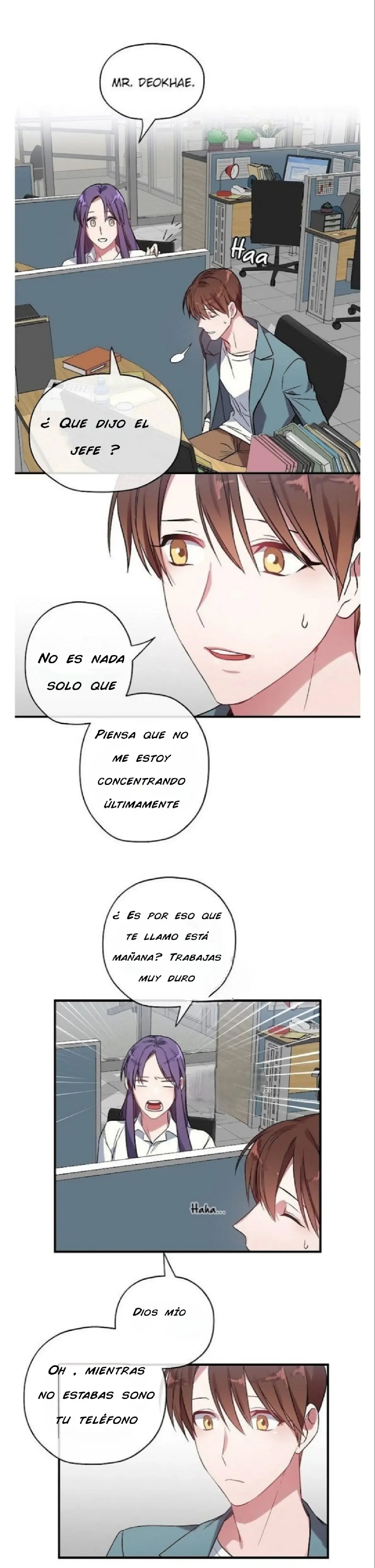 Persiguiendo Al Ceo / Chasing A Mr Ceo - FxS capítulo 4, página 27