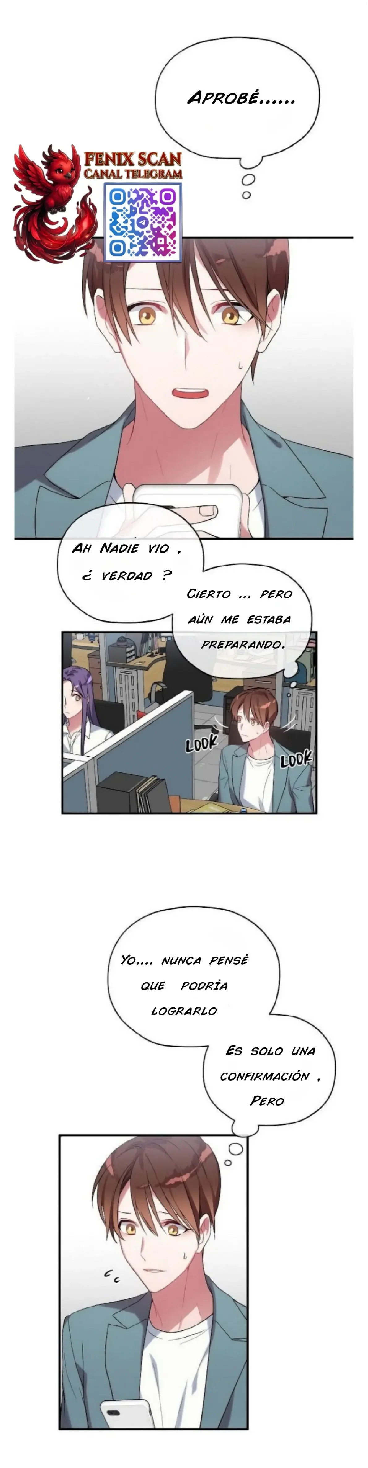 Persiguiendo Al Ceo / Chasing A Mr Ceo - FxS capítulo 5, página 5