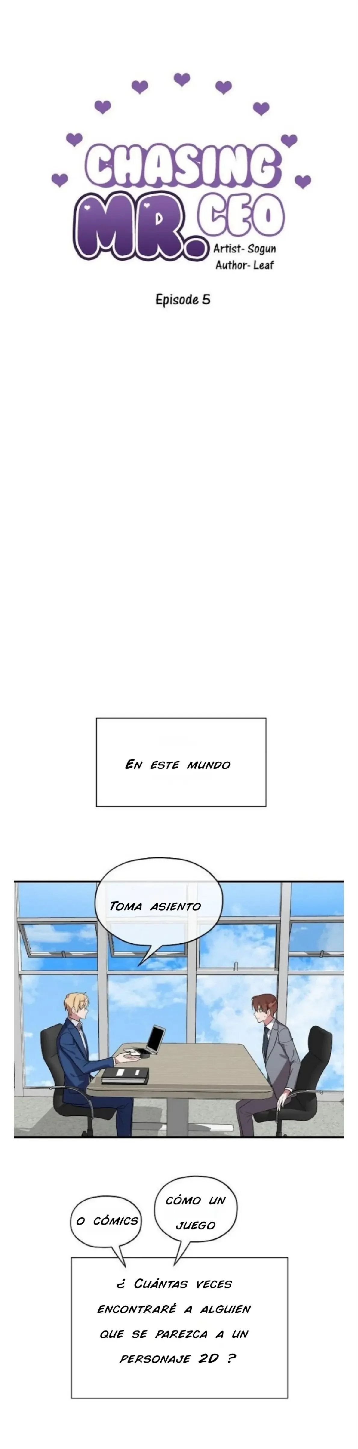 Persiguiendo Al Ceo / Chasing A Mr Ceo - FxS capítulo 5, página 9