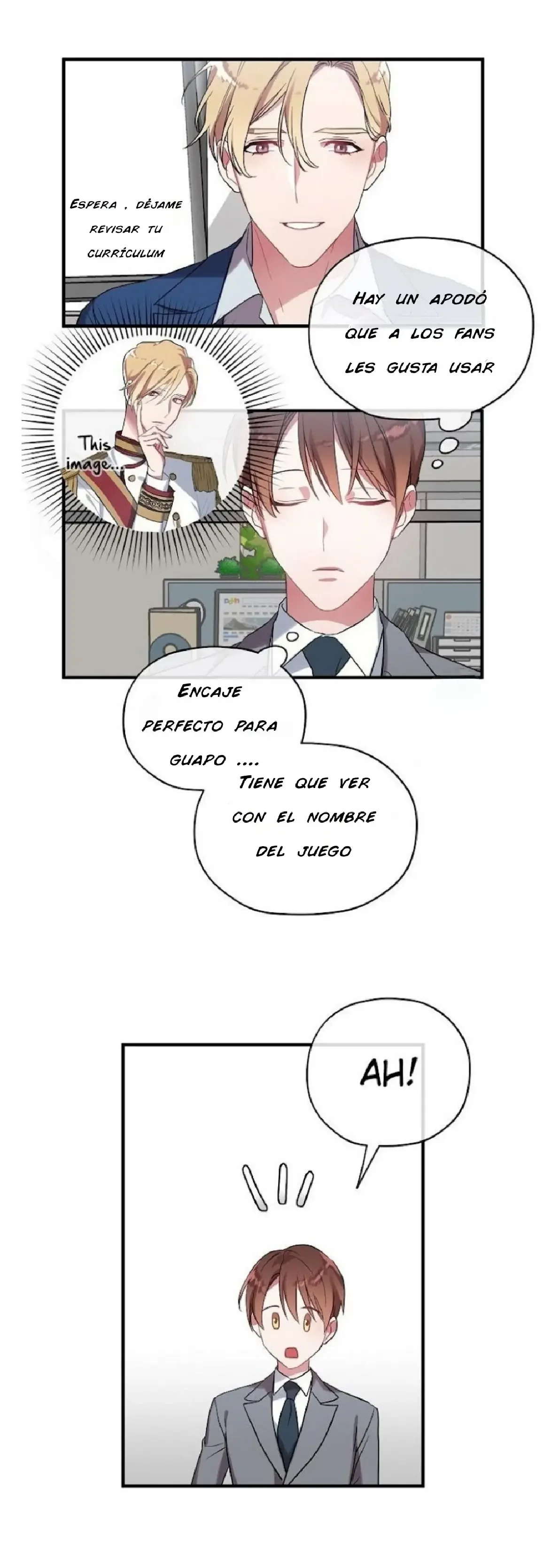 Persiguiendo Al Ceo / Chasing A Mr Ceo - FxS capítulo 5, página 12
