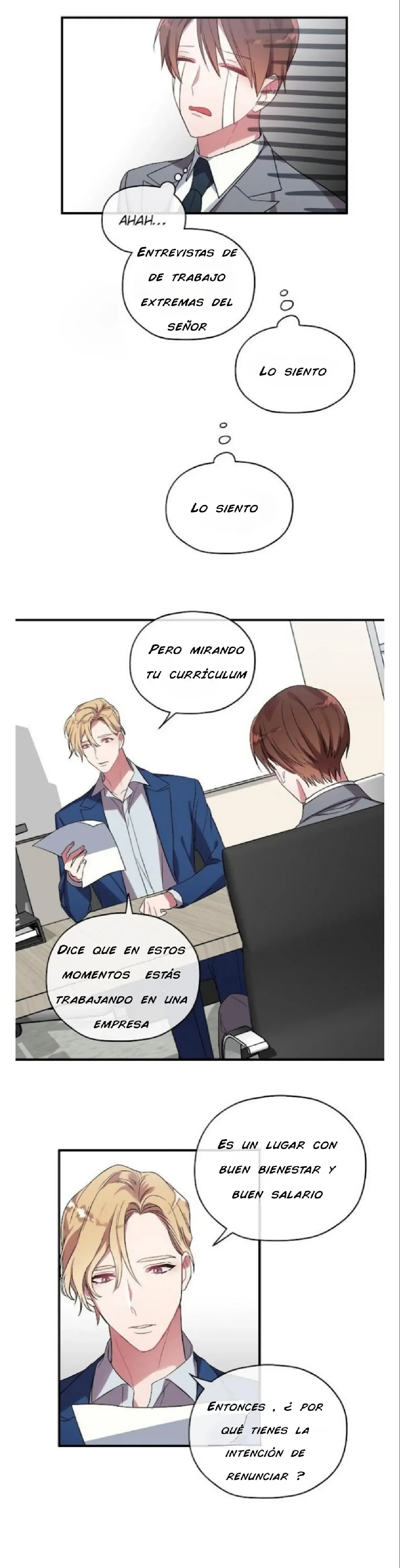 Persiguiendo Al Ceo / Chasing A Mr Ceo - FxS capítulo 5, página 16
