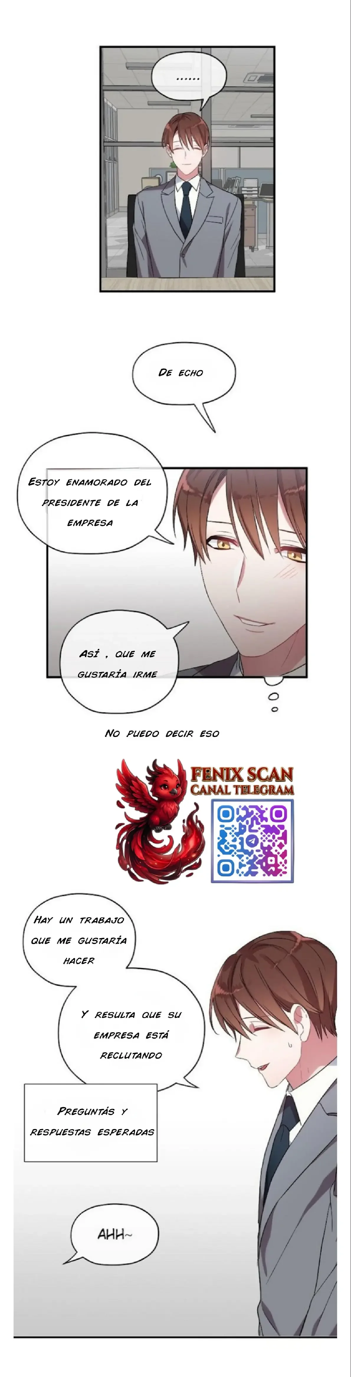 Persiguiendo Al Ceo / Chasing A Mr Ceo - FxS capítulo 5, página 17