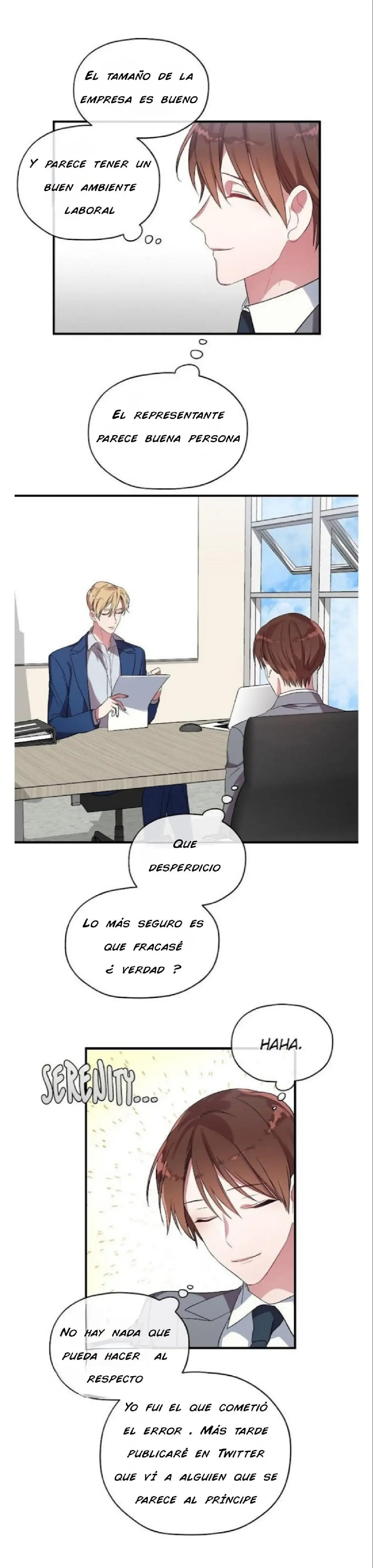 Persiguiendo Al Ceo / Chasing A Mr Ceo - FxS capítulo 5, página 18