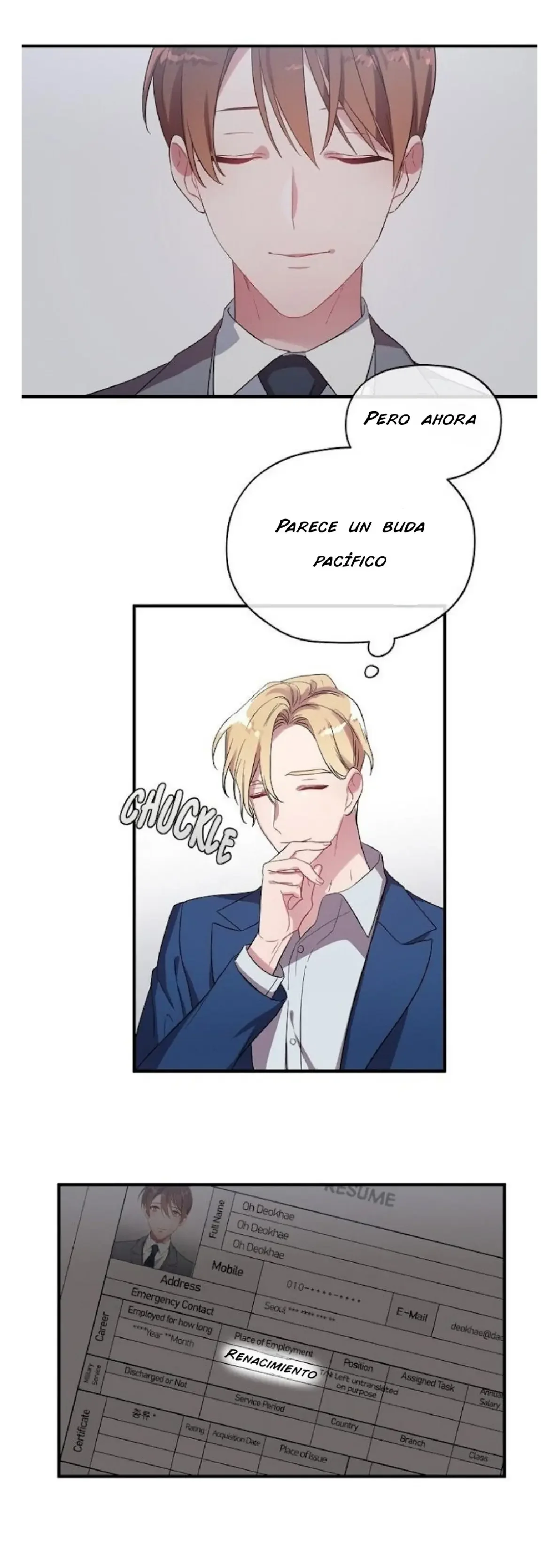 Persiguiendo Al Ceo / Chasing A Mr Ceo - FxS capítulo 5, página 20