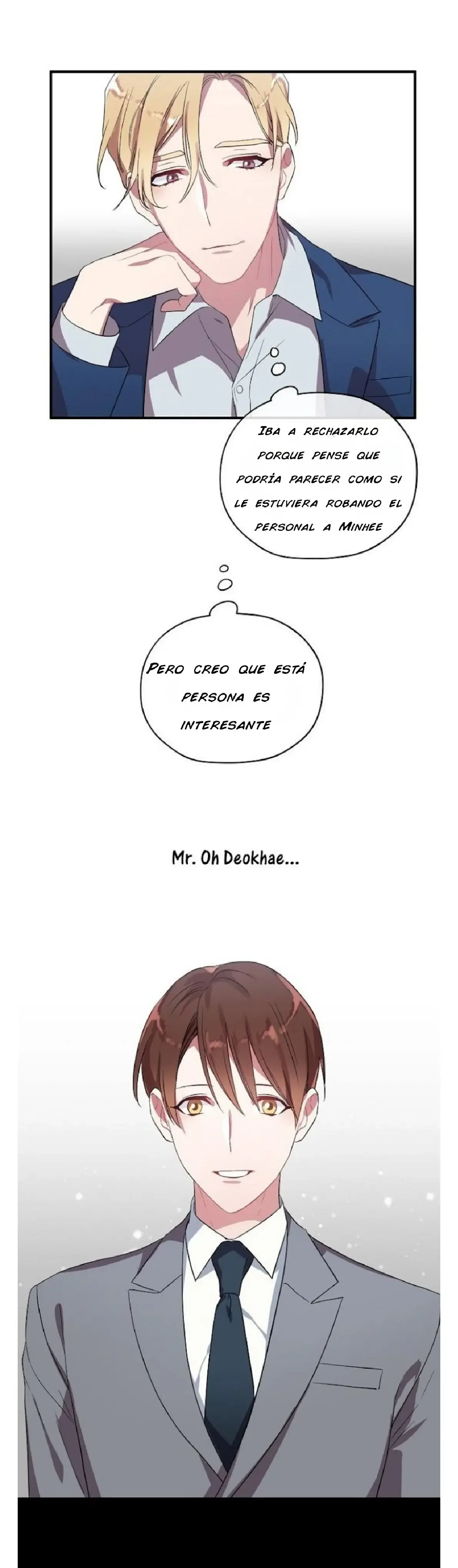Persiguiendo Al Ceo / Chasing A Mr Ceo - FxS capítulo 5, página 21