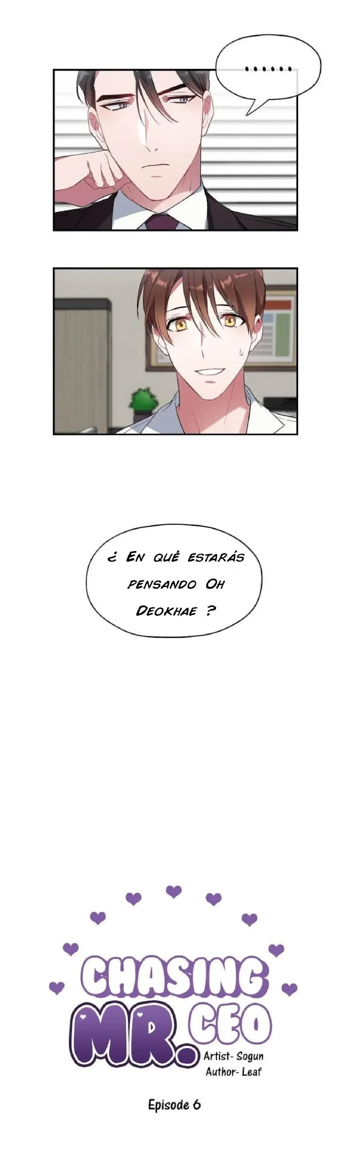Persiguiendo Al Ceo / Chasing A Mr Ceo - FxS capítulo 6, página 6