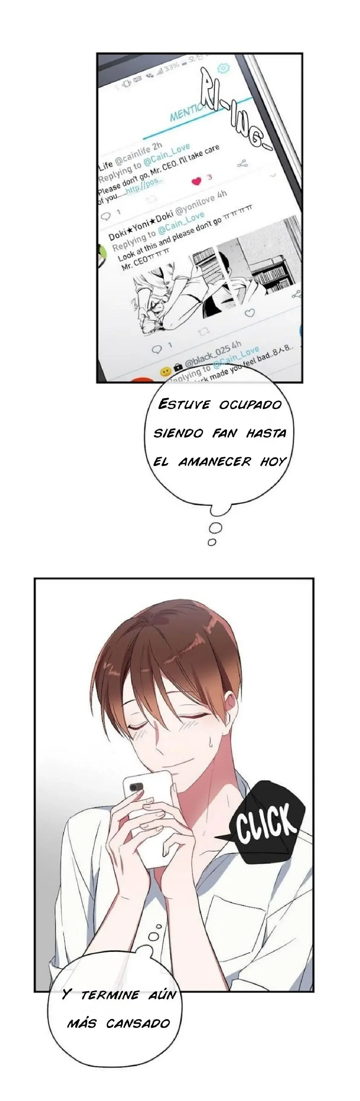 Persiguiendo Al Ceo / Chasing A Mr Ceo - FxS capítulo 6, página 9