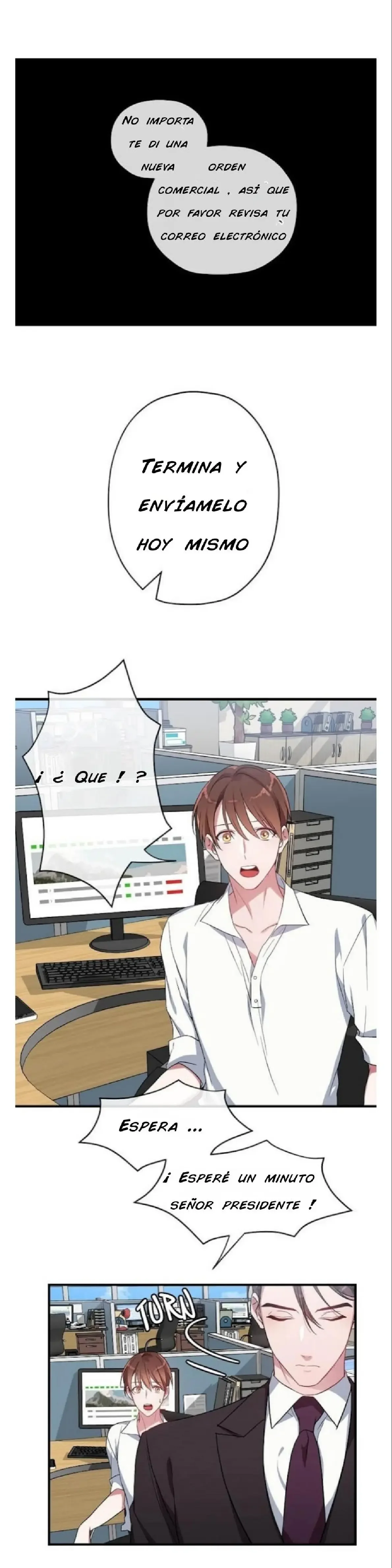 Persiguiendo Al Ceo / Chasing A Mr Ceo - FxS capítulo 6, página 21