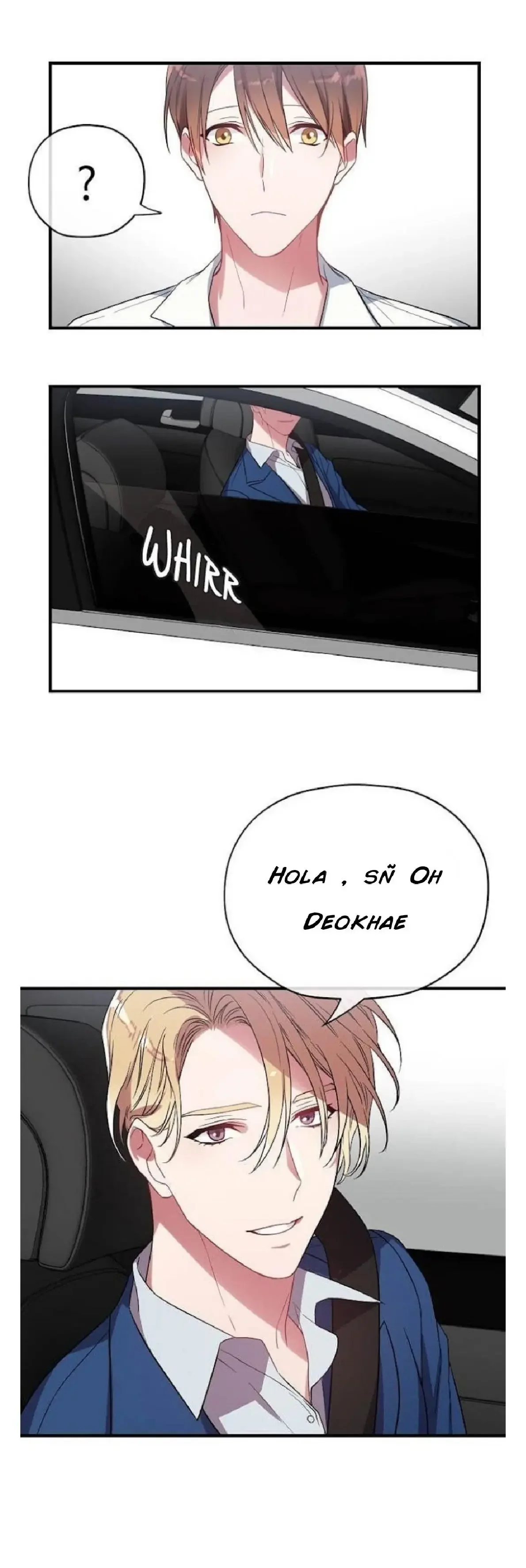 Persiguiendo Al Ceo / Chasing A Mr Ceo - FxS capítulo 6, página 31