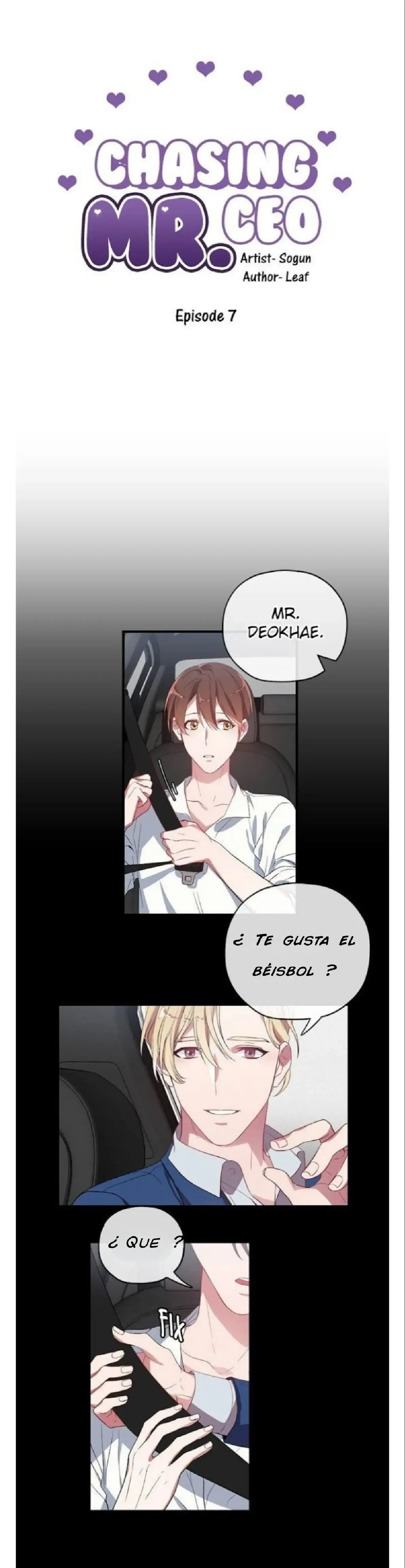 Persiguiendo Al Ceo / Chasing A Mr Ceo - FxS capítulo 7, página 6