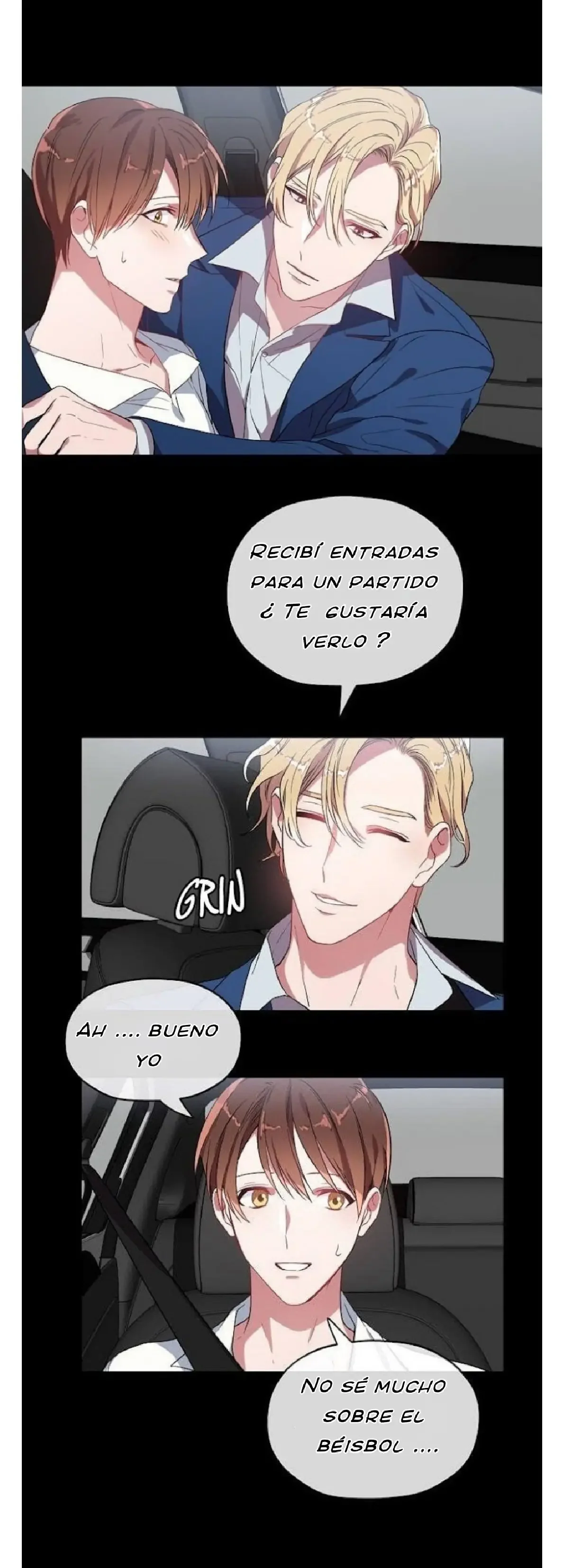 Persiguiendo Al Ceo / Chasing A Mr Ceo - FxS capítulo 7, página 7