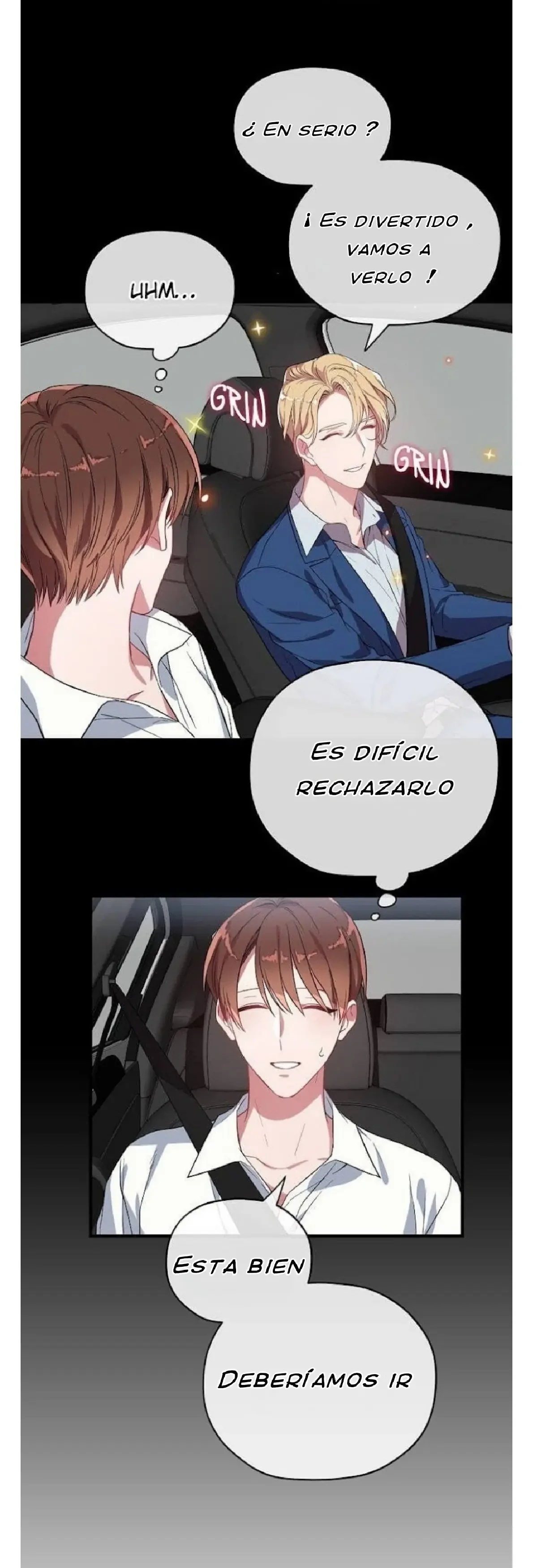 Persiguiendo Al Ceo / Chasing A Mr Ceo - FxS capítulo 7, página 8