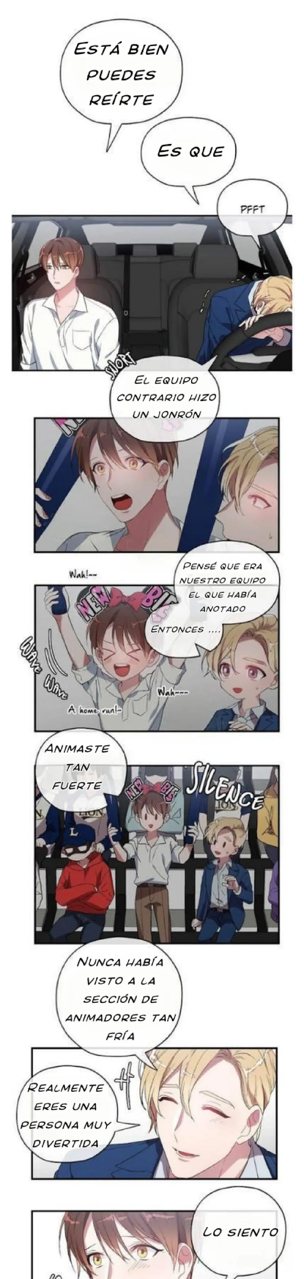 Persiguiendo Al Ceo / Chasing A Mr Ceo - FxS capítulo 7, página 15