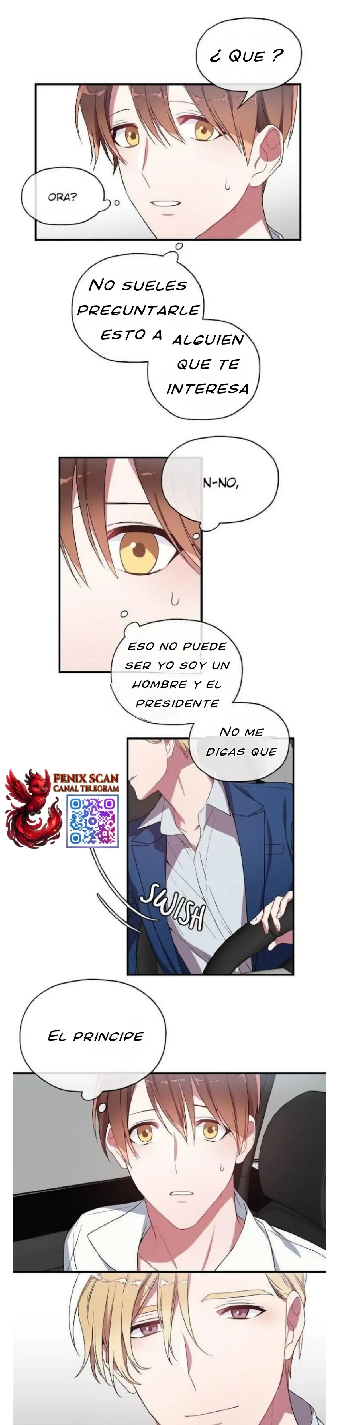 Persiguiendo Al Ceo / Chasing A Mr Ceo - FxS capítulo 7, página 18