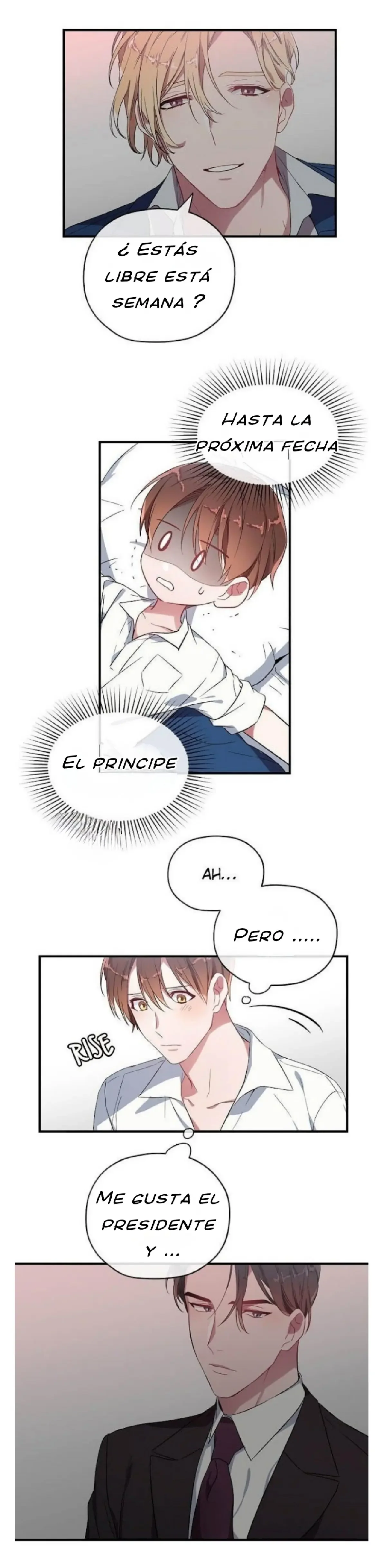 Persiguiendo Al Ceo / Chasing A Mr Ceo - FxS capítulo 7, página 24