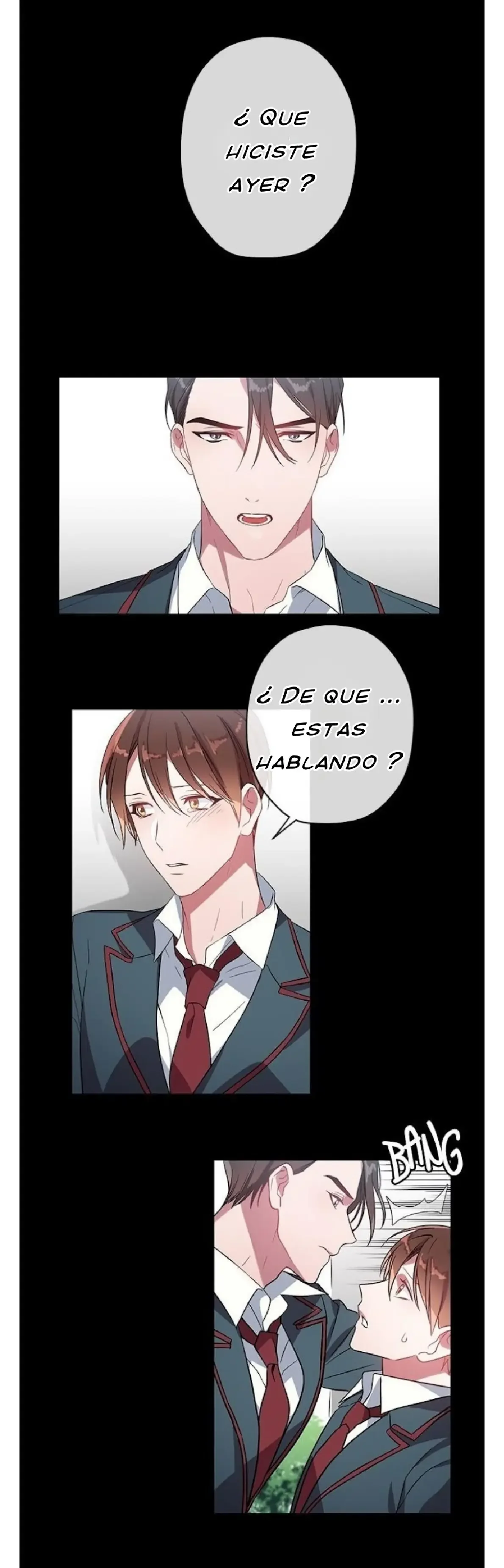 Persiguiendo Al Ceo / Chasing A Mr Ceo - FxS capítulo 8, página 5