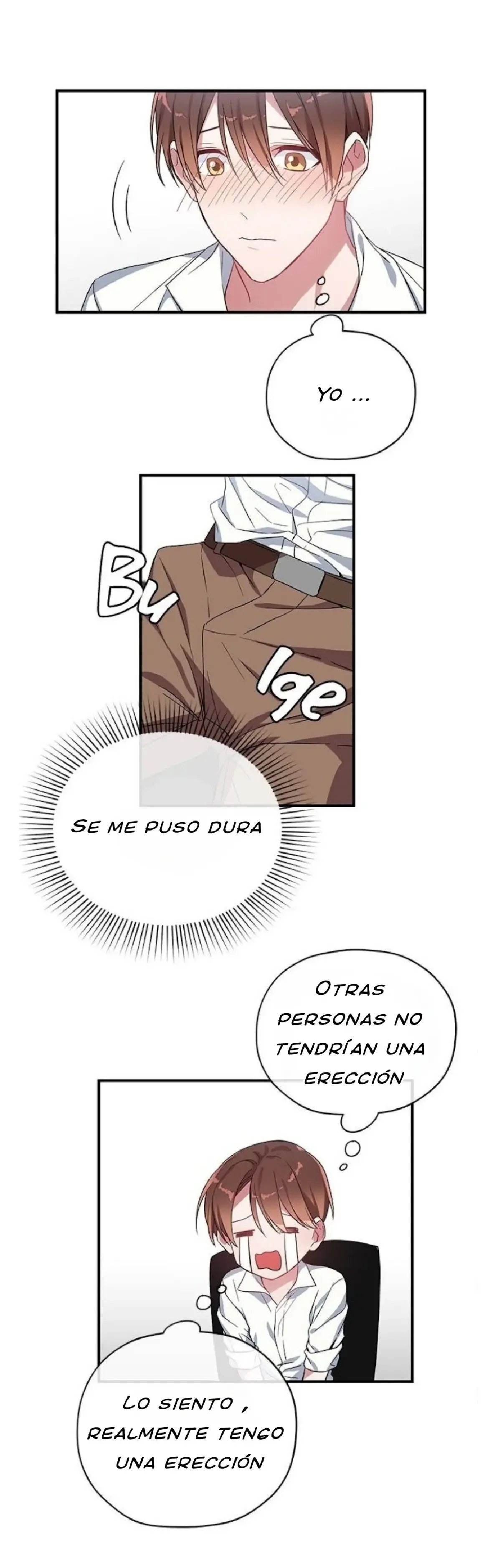 Persiguiendo Al Ceo / Chasing A Mr Ceo - FxS capítulo 8, página 15