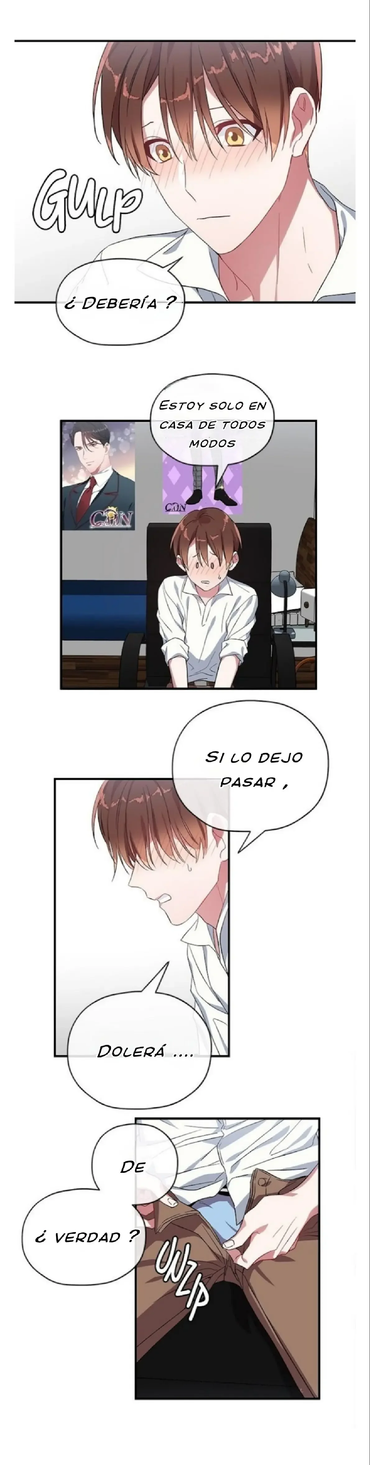 Persiguiendo Al Ceo / Chasing A Mr Ceo - FxS capítulo 8, página 16