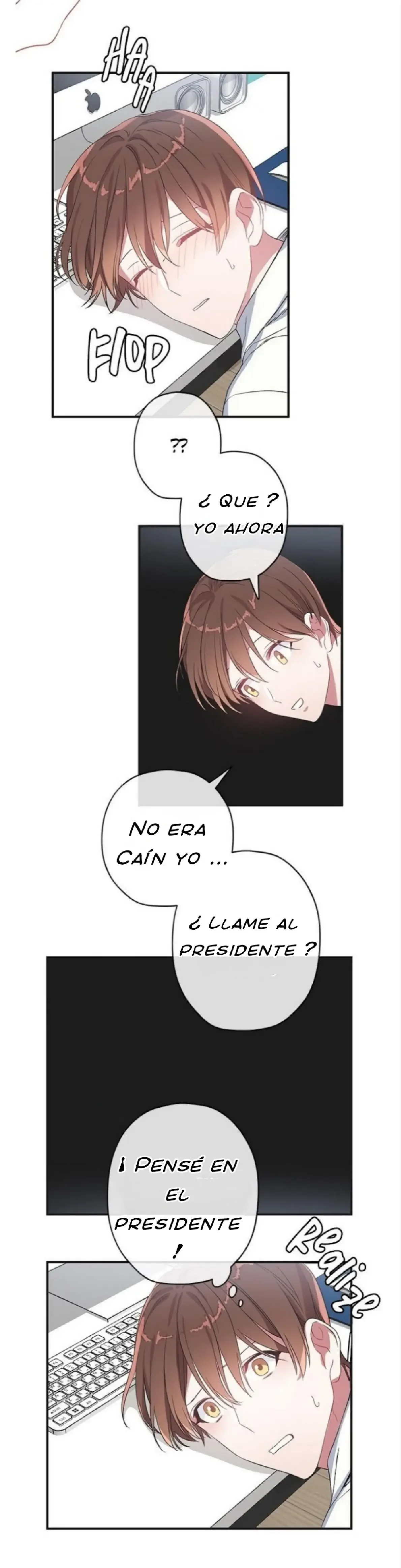 Persiguiendo Al Ceo / Chasing A Mr Ceo - FxS capítulo 8, página 20