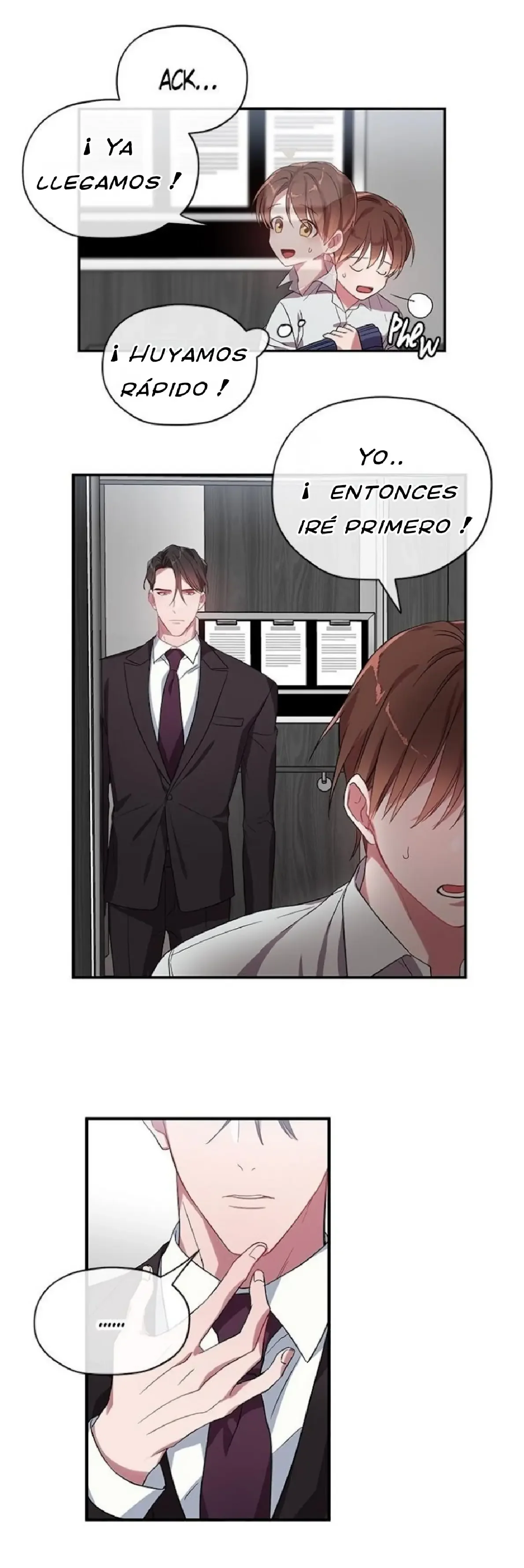 Persiguiendo Al Ceo / Chasing A Mr Ceo - FxS capítulo 8, página 27