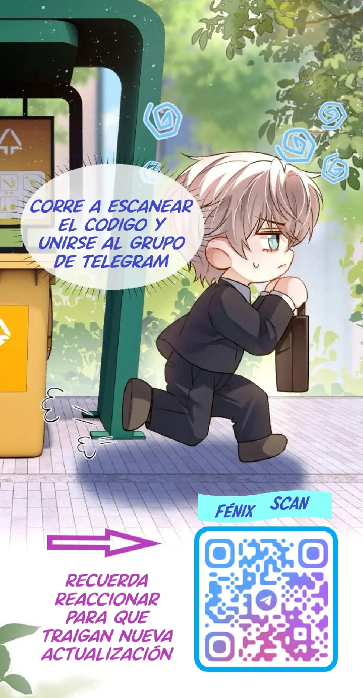 Persiguiendo Al Ceo / Chasing A Mr Ceo - FxS capítulo 8, página 33