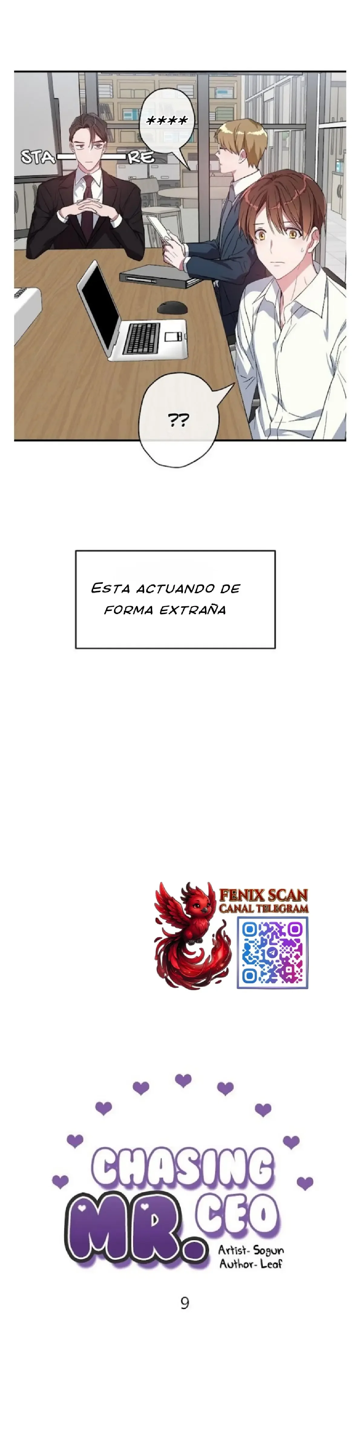 Persiguiendo Al Ceo / Chasing A Mr Ceo - FxS capítulo 9, página 5