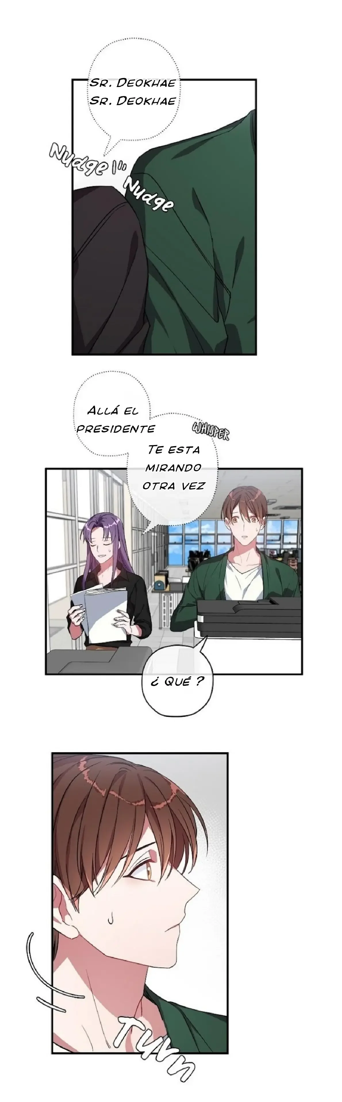 Persiguiendo Al Ceo / Chasing A Mr Ceo - FxS capítulo 9, página 6