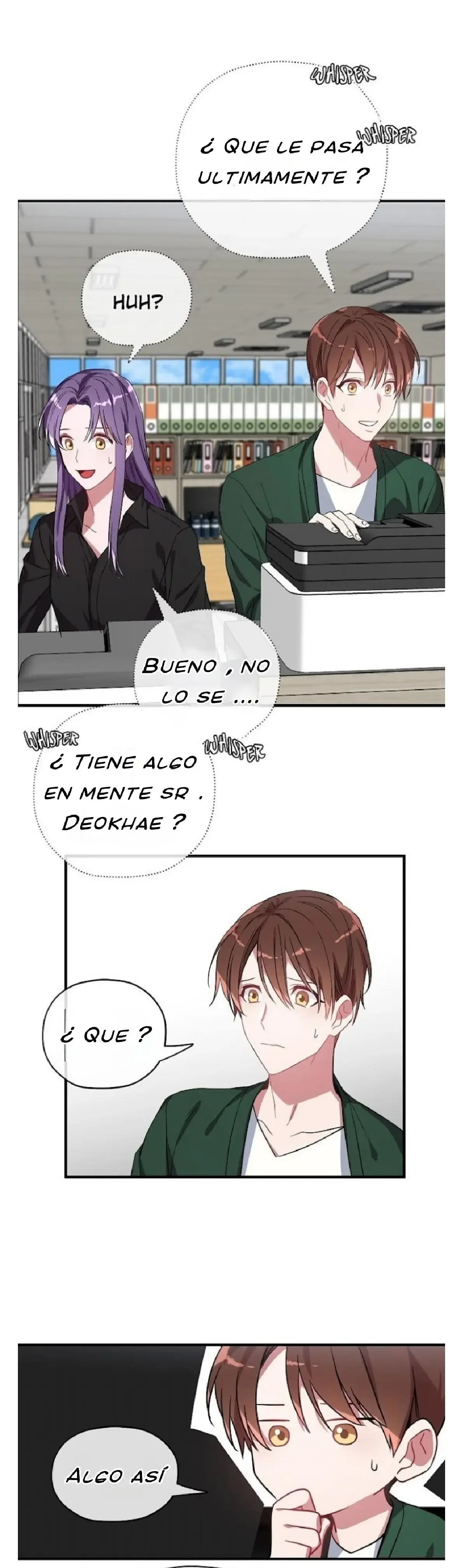 Persiguiendo Al Ceo / Chasing A Mr Ceo - FxS capítulo 9, página 8