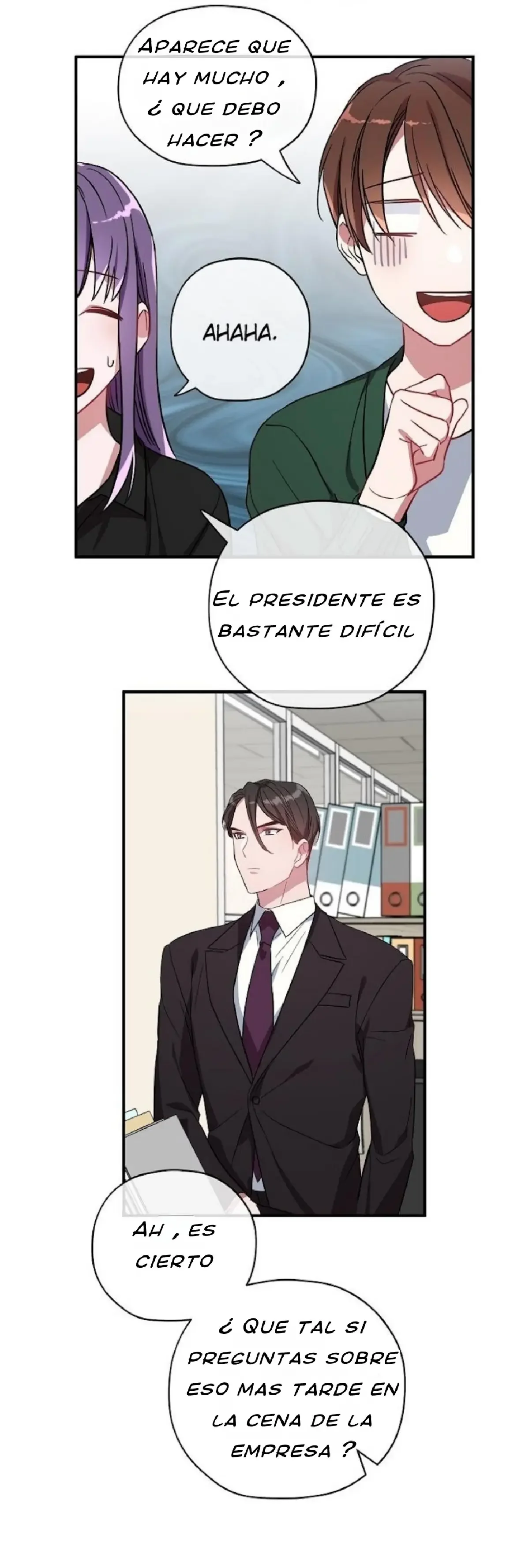 Persiguiendo Al Ceo / Chasing A Mr Ceo - FxS capítulo 9, página 9