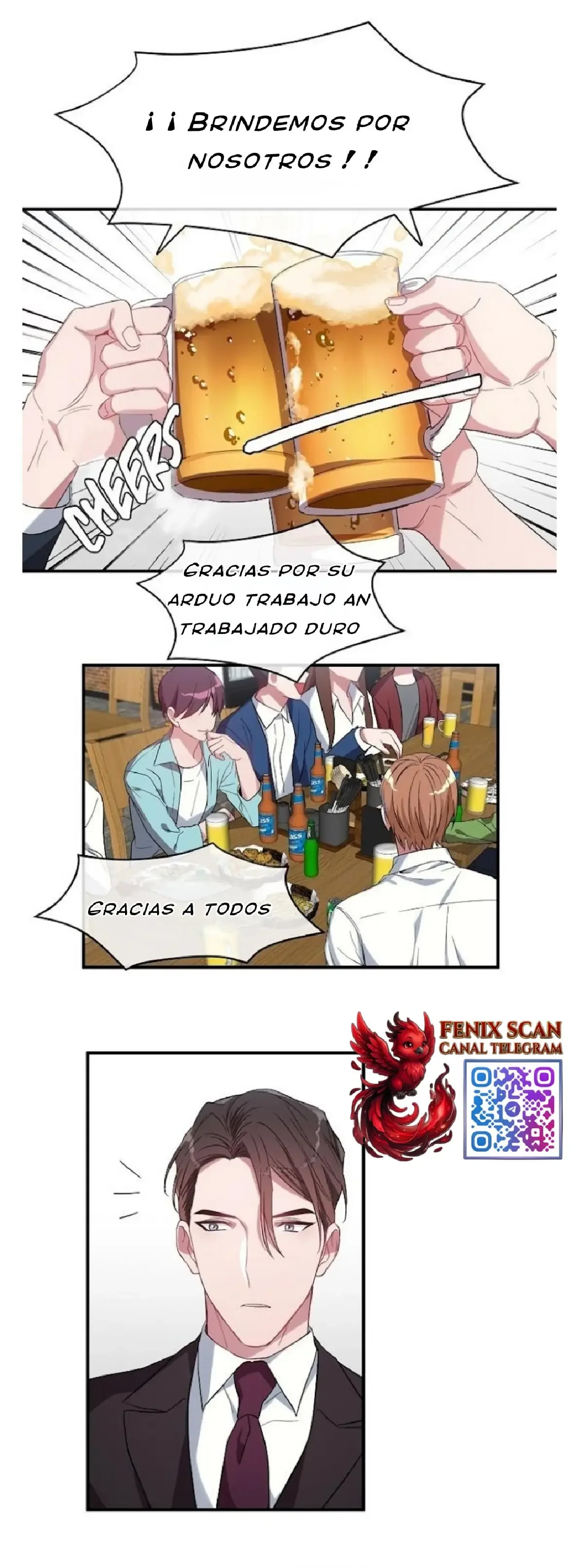 Persiguiendo Al Ceo / Chasing A Mr Ceo - FxS capítulo 9, página 11