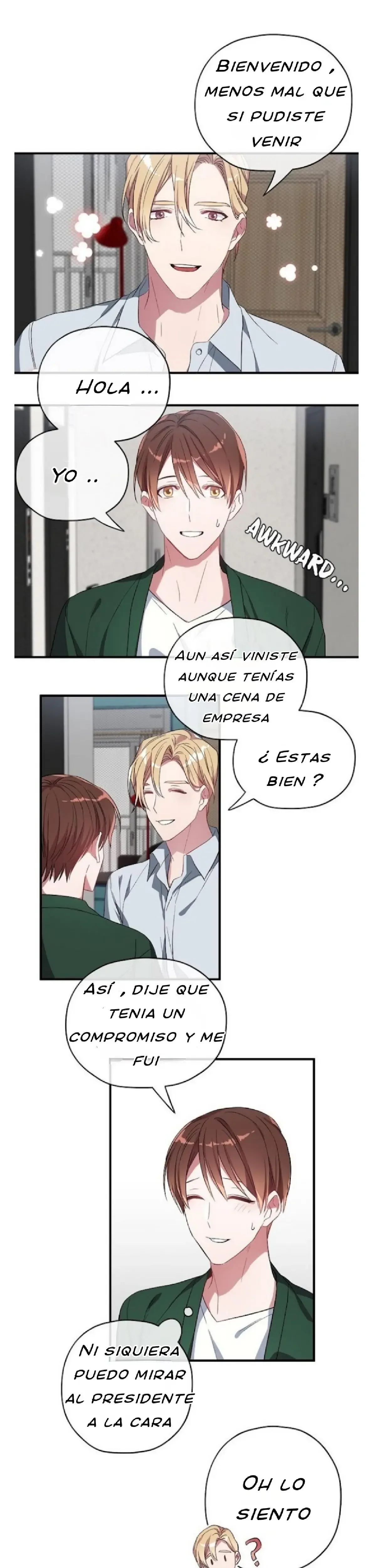 Persiguiendo Al Ceo / Chasing A Mr Ceo - FxS capítulo 9, página 14