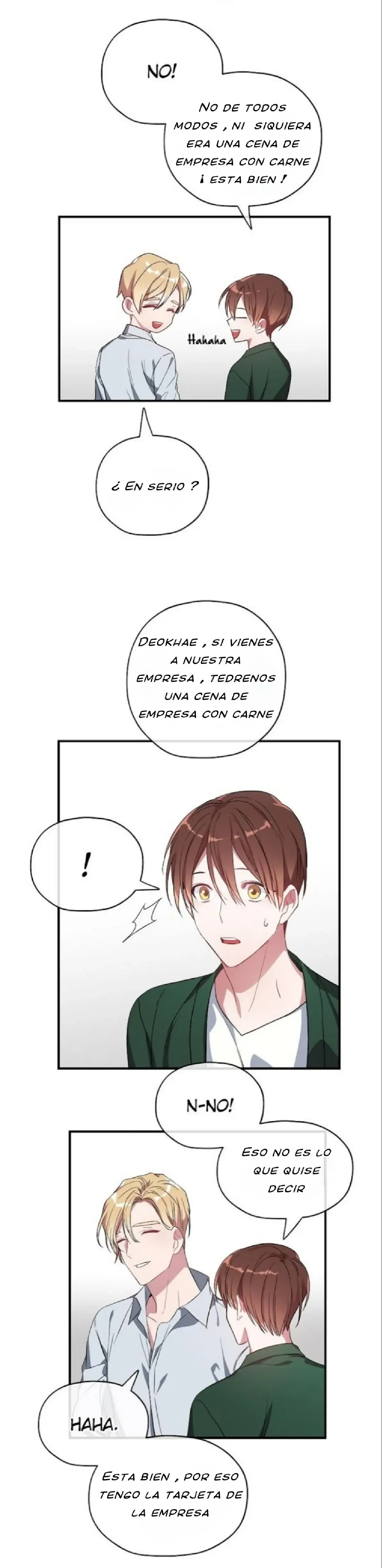 Persiguiendo Al Ceo / Chasing A Mr Ceo - FxS capítulo 9, página 15