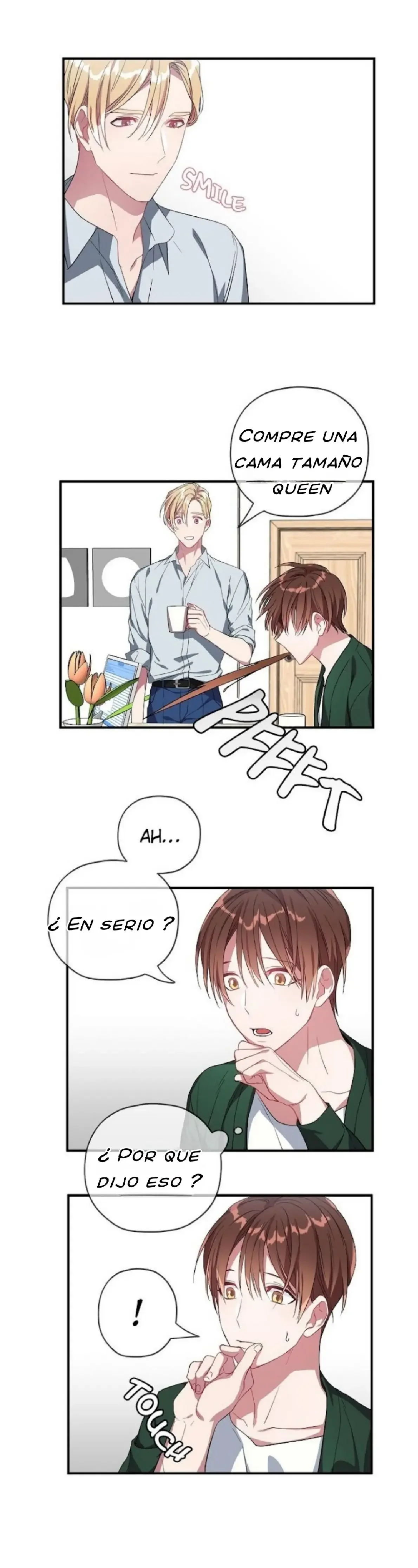 Persiguiendo Al Ceo / Chasing A Mr Ceo - FxS capítulo 9, página 20