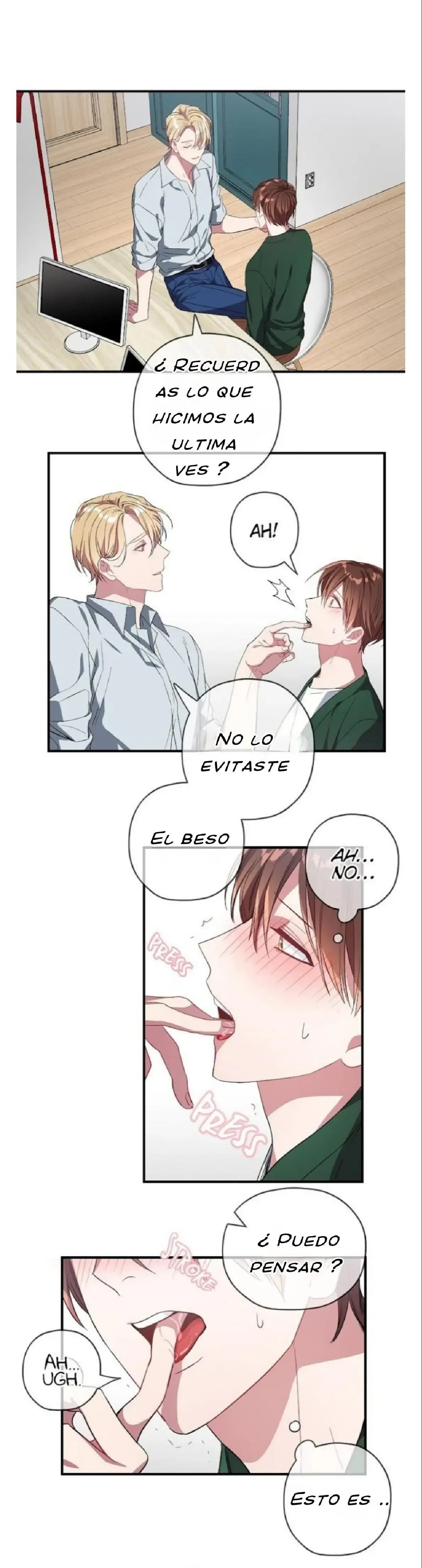 Persiguiendo Al Ceo / Chasing A Mr Ceo - FxS capítulo 9, página 21