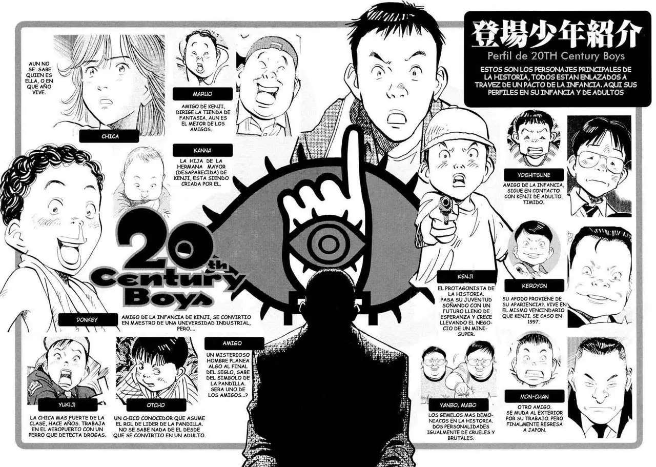 20th Century Boys capítulo 1, página 3