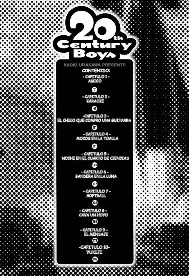 20th Century Boys capítulo 1, página 4
