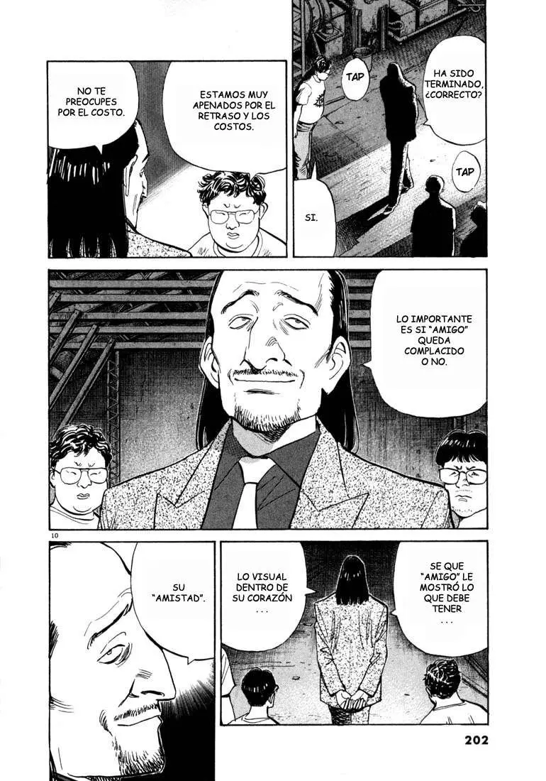 20th Century Boys capítulo 10, página 10