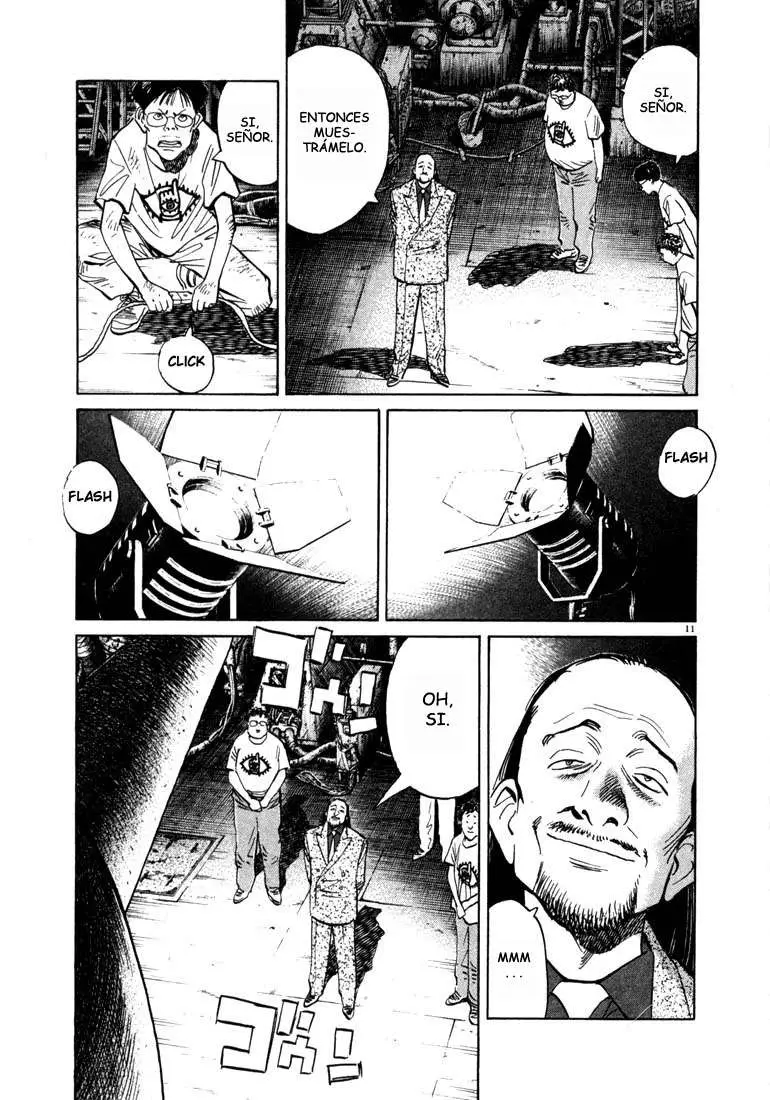 20th Century Boys capítulo 10, página 11
