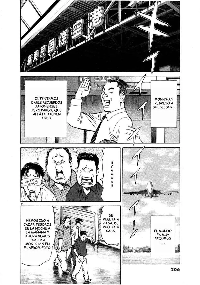 20th Century Boys capítulo 10, página 13